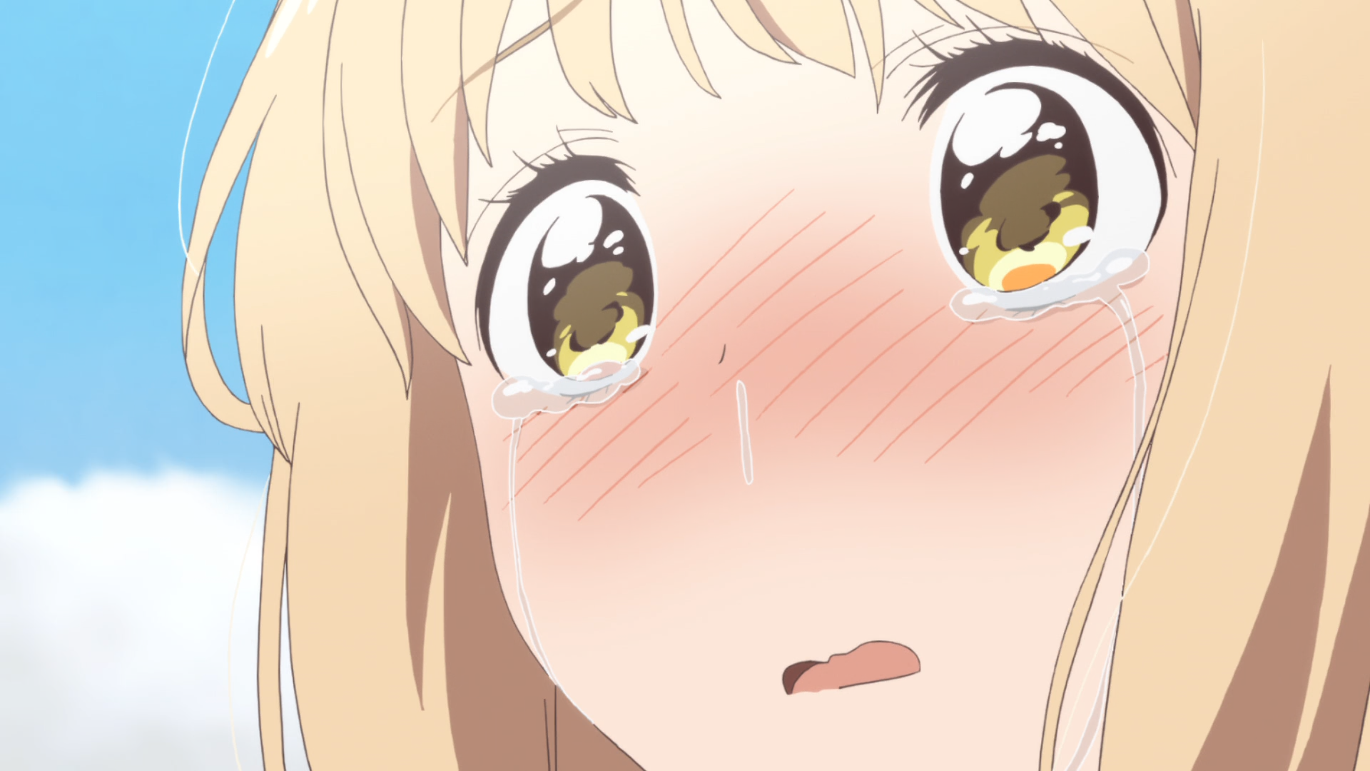 Asagao to Kase-san. (Happiness Team)